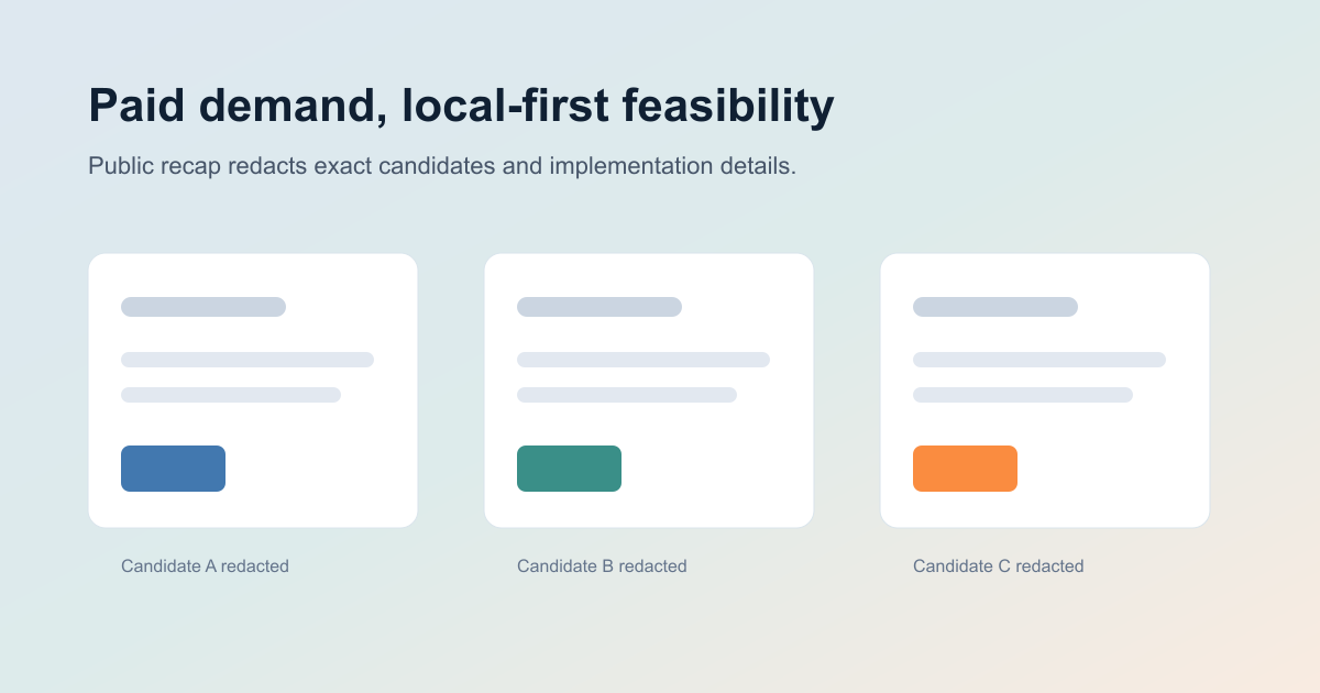 redacted workflow